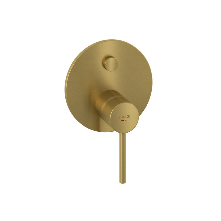 Bateria natryskowa podtynkowa , Kludi Bozz, chrom