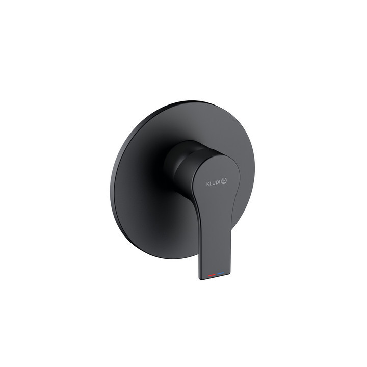 Bateria wannowo-natryskowa podtynkowa , Kludi Bozz, brushed gold