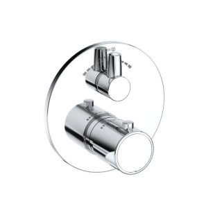 Bateria natryskowa podtynkowa , Kludi Zenta SL, czarny mat