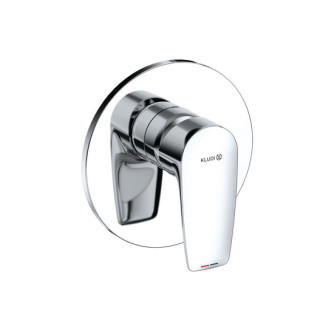 Bateria wannowo-natryskowa podtynkowa , Kludi Pure&Style, czarny mat