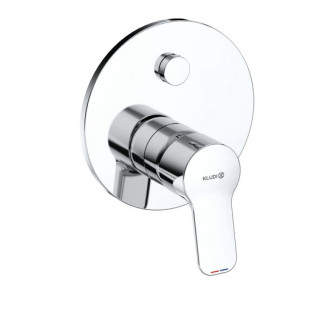 Bateria natryskowa podtynkowa , Kludi Pure&Easy, chrom