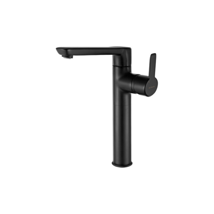 Bateria umywalkowa wysoka, Deante Arnka, nero