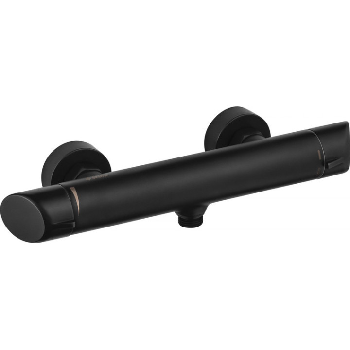 Bateria bidetowa  stojąca, Deante Arnika, nero