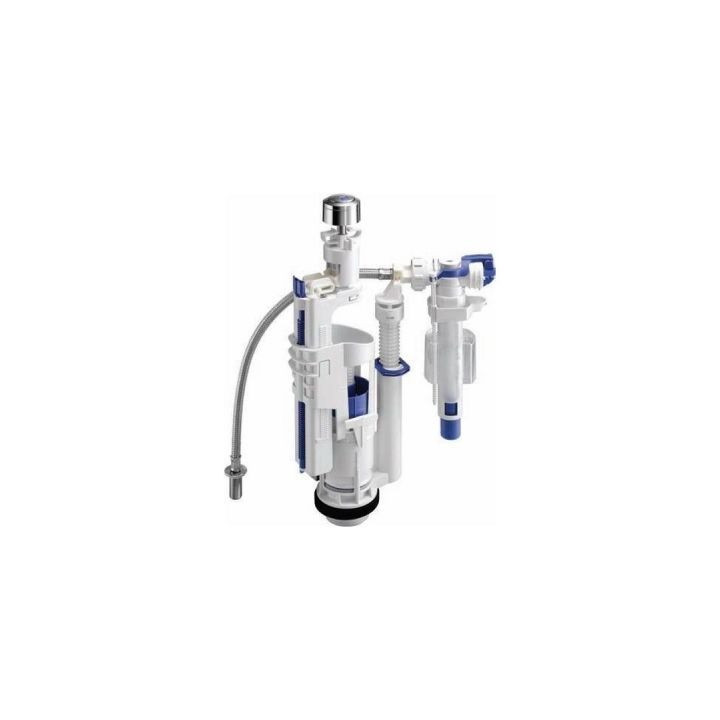 Mechanizm płukania z przyciskiem Kerasan Retro gold- sanitbuy.pl