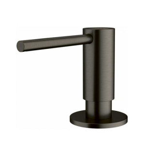 Dozownik do mydła Franke Active SM - czarny mat