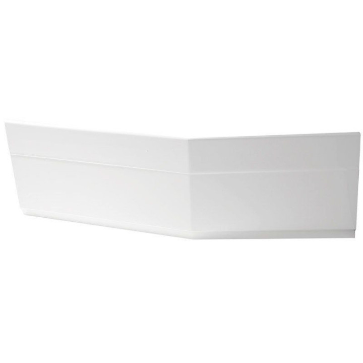 Obudowa czołowa  Polysan Tigra L 170cm, biała