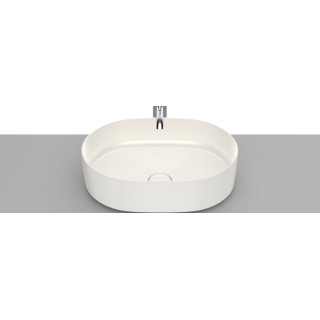 Umywalka nablatowa 50x37cm Roca Inspira Round okrągła biała