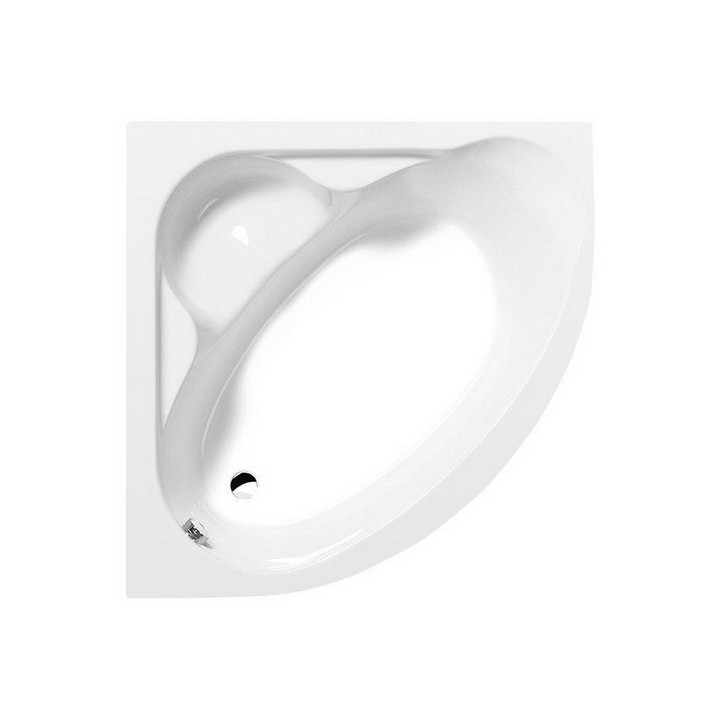 Wanna narożna 145x145x50cm Polysan FLOSS, biała