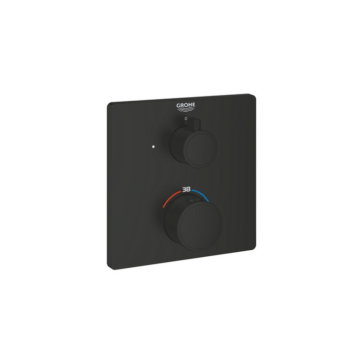 Bateria podtynkowa Grohe Grohtherm SmartControl termostatyczna 1-odbiornik wody biały