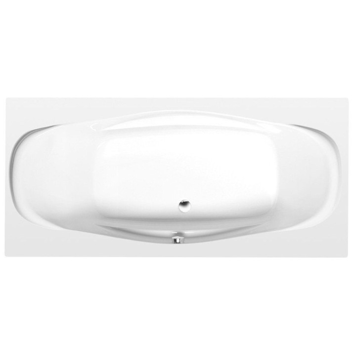 Wanna prostokątna180x120x54cm Polysan DUPLA, biała