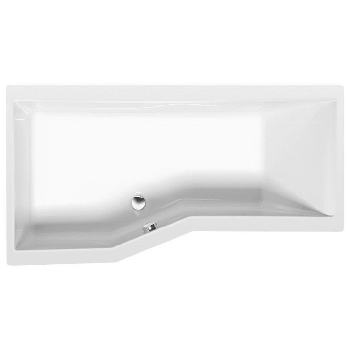 Wanna prostokątna190x90x45cm Polysan GARDA, biała