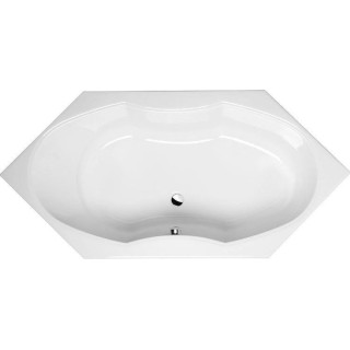 Wanna owalna 180x85x49cm Polysan IO, biała