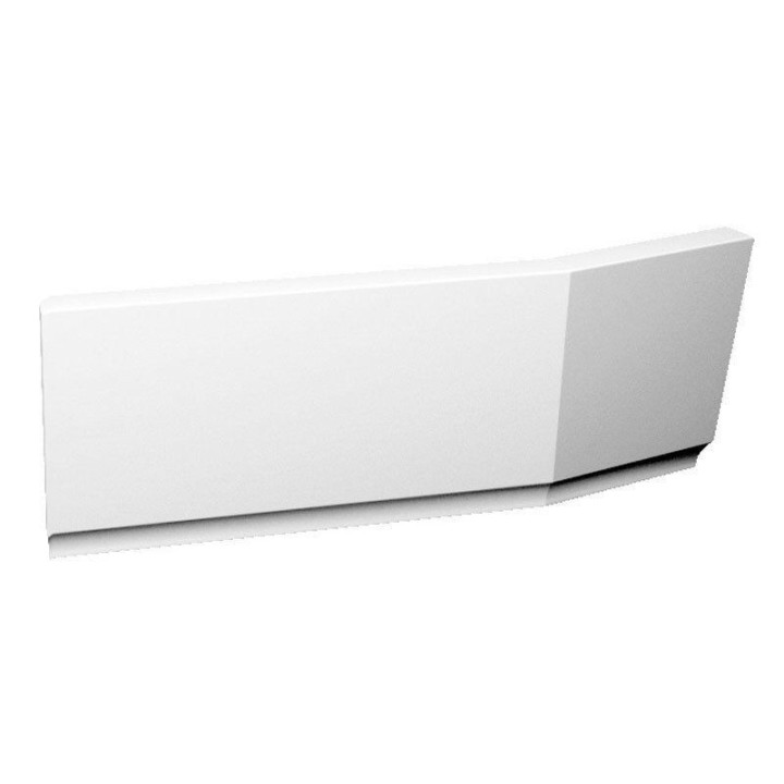 Obudowa czołowa  Polysan PROJEKTA L, lewa, biała