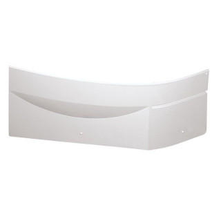 Obudowa narożna  Polysan MAMBA L lewa, biała