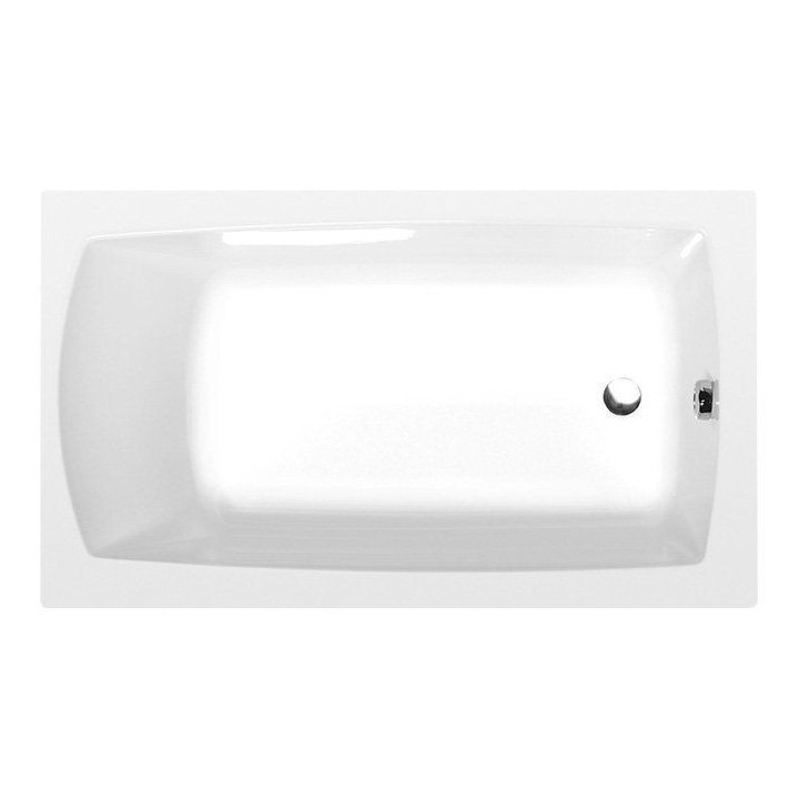 Wanna prostokątna 180x90x47cm Polysan CLEO, biała