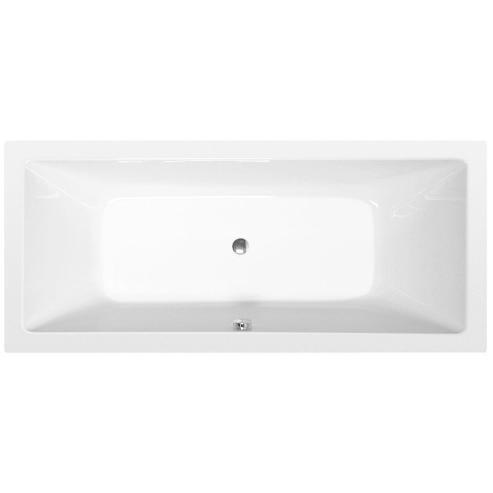 Wanna prostokątna 170x75x39cm Polysan MIMOA, biała