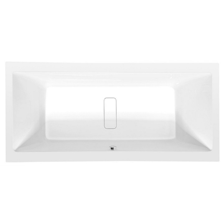 Wanna prostokątna 185x80x47cm Polysan VIVA B, biała