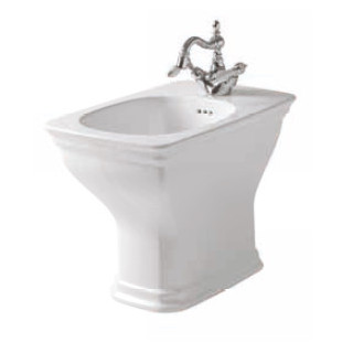Bidet stojący ArtCeram Civitas, 36x54, biały