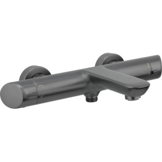 Bateria umywalkowa podtynkowa, Deante Arnika, nero