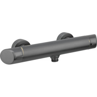 Bateria bidetowa , Deante Arnika, titanium