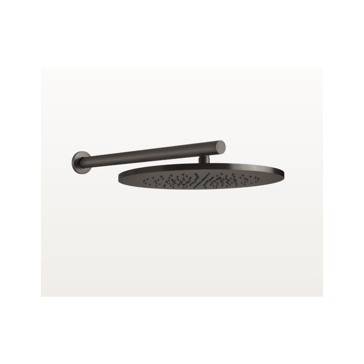 Deszczownica Gessi Ingranaggio, okrągła, 218mm, regulowana, z ramieniem ściennym 343mm, chrom