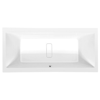 Wanna wolnostojąca 168x72x49cm Polysan IPANEMA, kompozyt , biała
