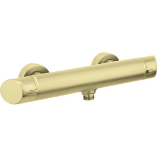 Bateria bidetowa podtynkowa ze słuchawką typu bidetta, Deante Arnika, złoto szczotkowane