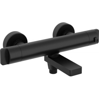 Bateria wannowa termostatyczna, Deante, titanium