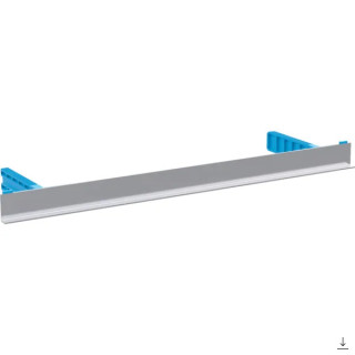 Zestaw wykończeniowy do odpływu ściennego do prokrycia płytkami ceramicznymi bez ramki, Geberit