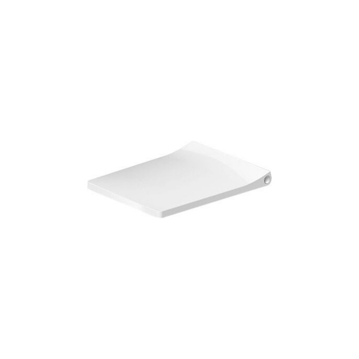 Deska do miski kompaktowej Duravit ME by Starck, wolnoopadająca