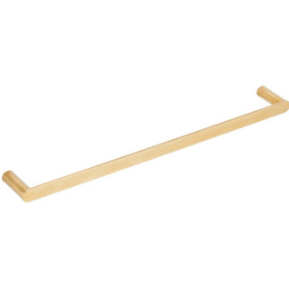 Deszczownica z baterią termostatyczna, KFA Armatura Moza, złota szczotkowana