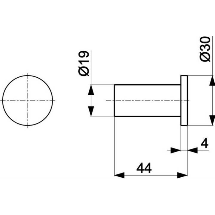 Wieszak łazienkowy, KFA Armatura , złoty szczotkowana