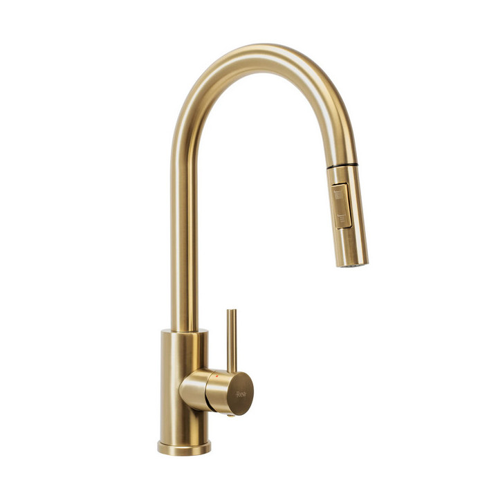 Bateria kuchenna Rea Castor Black Matt - czarny mat