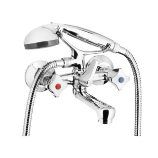 Wieszak łazienkowy punktowy, KFA Armatura , złoty szczotkowana