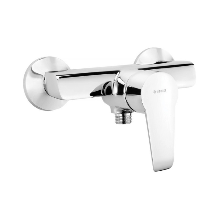 Bateria prysznicowa z dźwignią Clinic -Eco-głowica, Deante Corio, chrom