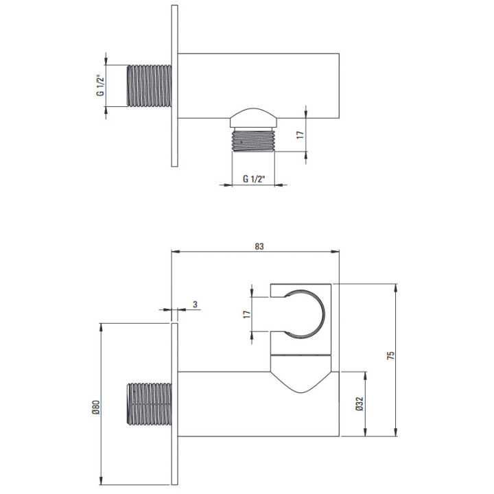 Bateria wannowa wolnostojąca z zestawem prysznicowym, Deante Silia, chrom