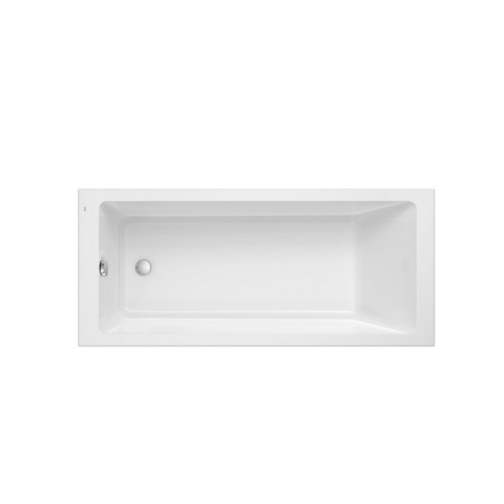 Wanna prostokątna Roca Vythos 170x75 cm, akrylowa - biała