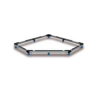 Rama montażowa do brodzików Kaldewei Cornezza o wymiarach max. 100x100 cm, model 5300- sanitbuy.pl