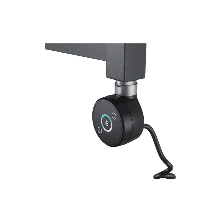 Grzałka elektryczna Excellent Westa 400 W, czarny mat