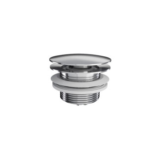 Korek Excellent, click-clack do wanien wolnostojących - chrom