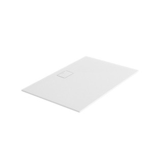 Brodzik kompozytowy Excellent Lavano, 140x90cm, prostokątny, biały