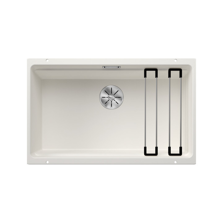 Zlewozmywak Blanco Etagon 500-U Silgranit PuraDur, 54x46cm, antracut