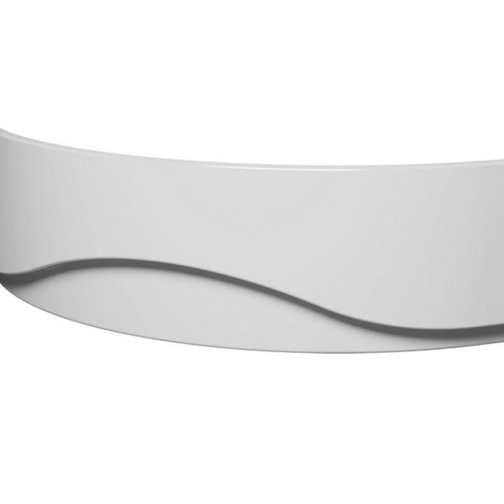 Panel boczny wanny Riho Neo, 140x140cm, biały