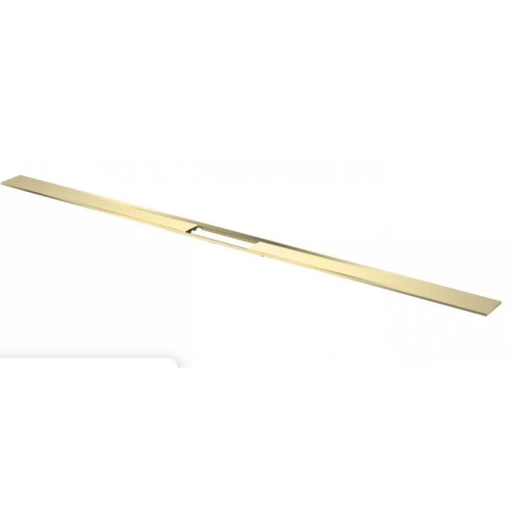 Ruszt odpływu liniowego 80cm, Viega Advantix Cleviva, złoty szczotkowany