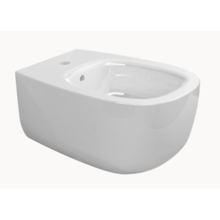 Miska wisząca WC Flaminia Bonola 54 x 38 x 27 cm, biała, goclean, zestaw montażowy- sanitbuy.pl