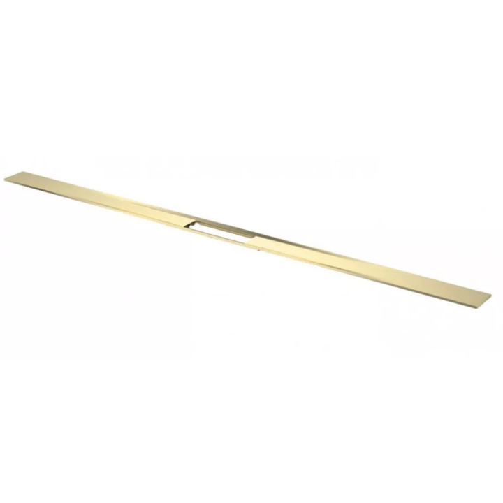 Ruszt odpływu liniowego 80cm, Viega Advantix Cleviva, złoty szczotkowany