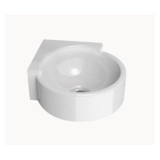 Umywalka Flaminia Twin, narożna- sanitbuy.pl