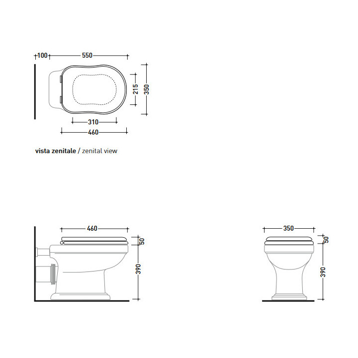 Deska Flaminia Efi- sanitbuy.pl