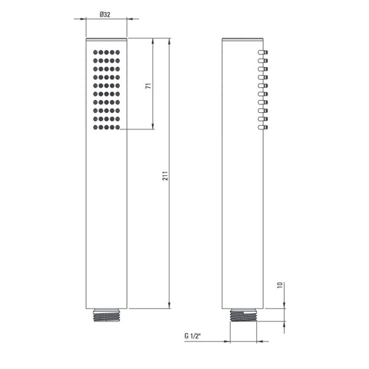 Bateria wannowa z zestawem prysznicowym , Deante Silia, nero