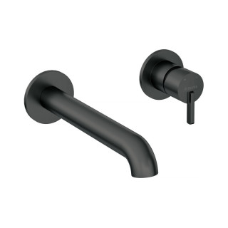 Bateria prysznicowa podtynkowa z przełącznikiem natrysku, Deante Silia, nero